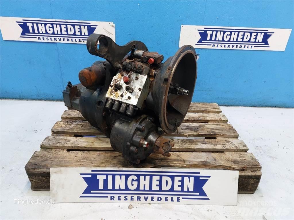 JCB 531-70 Transmission