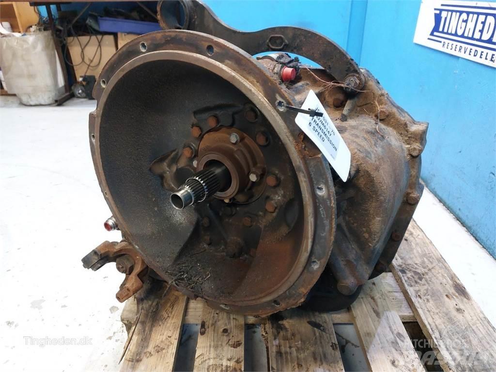 JCB 531-70 Transmission