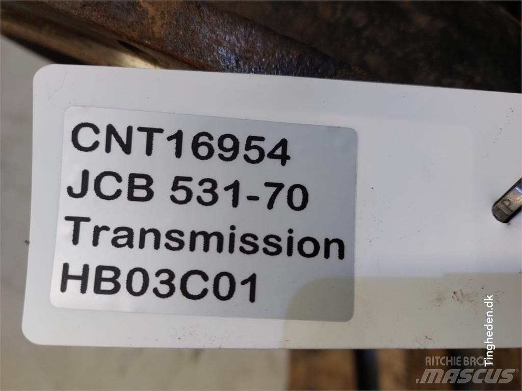 JCB 531-70 Transmission