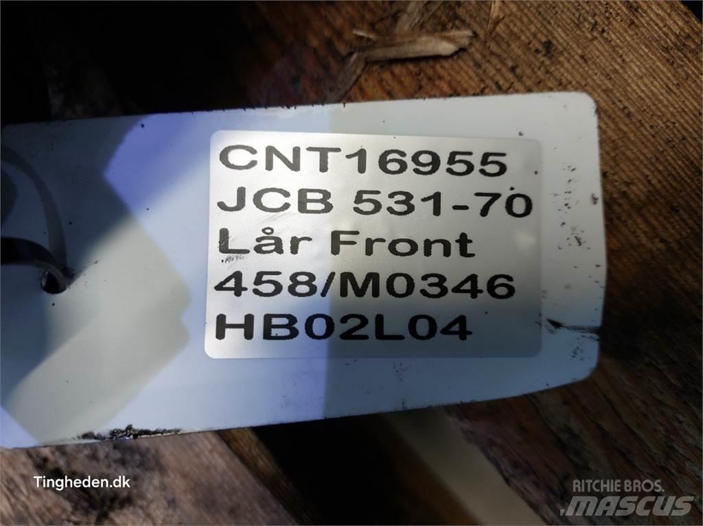 JCB 531-70 Axles