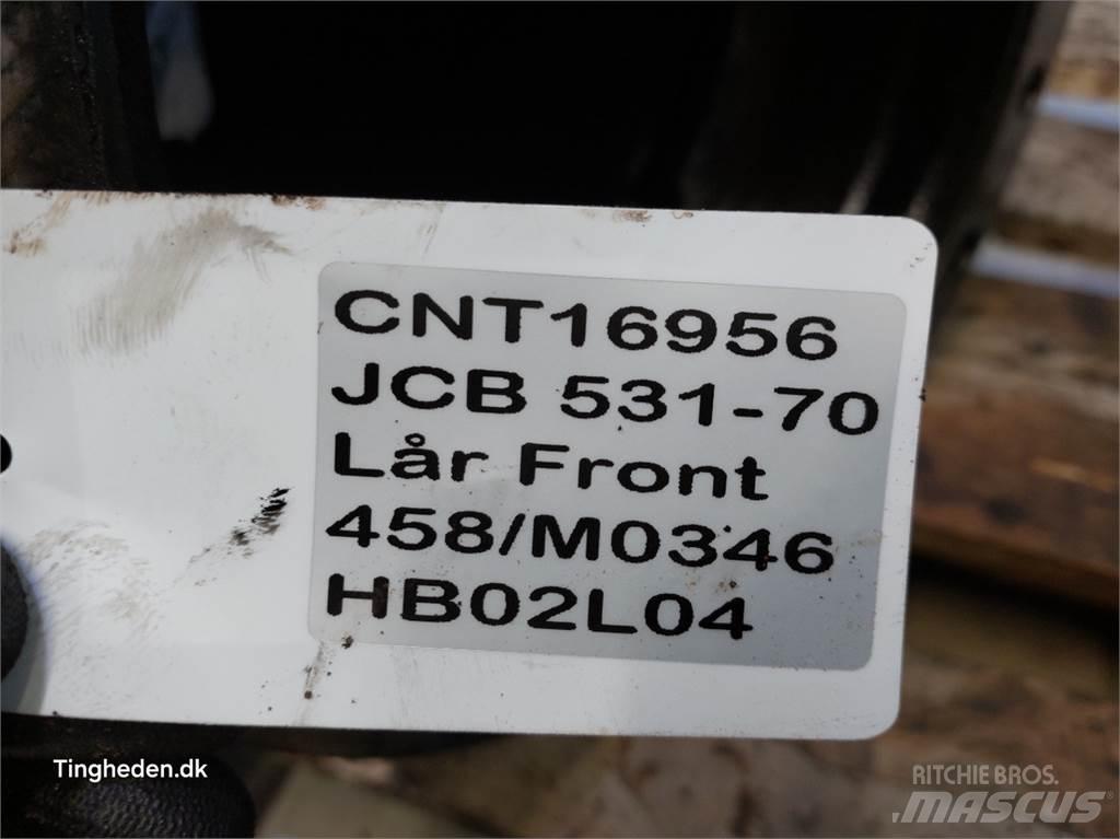 JCB 531-70 Axles
