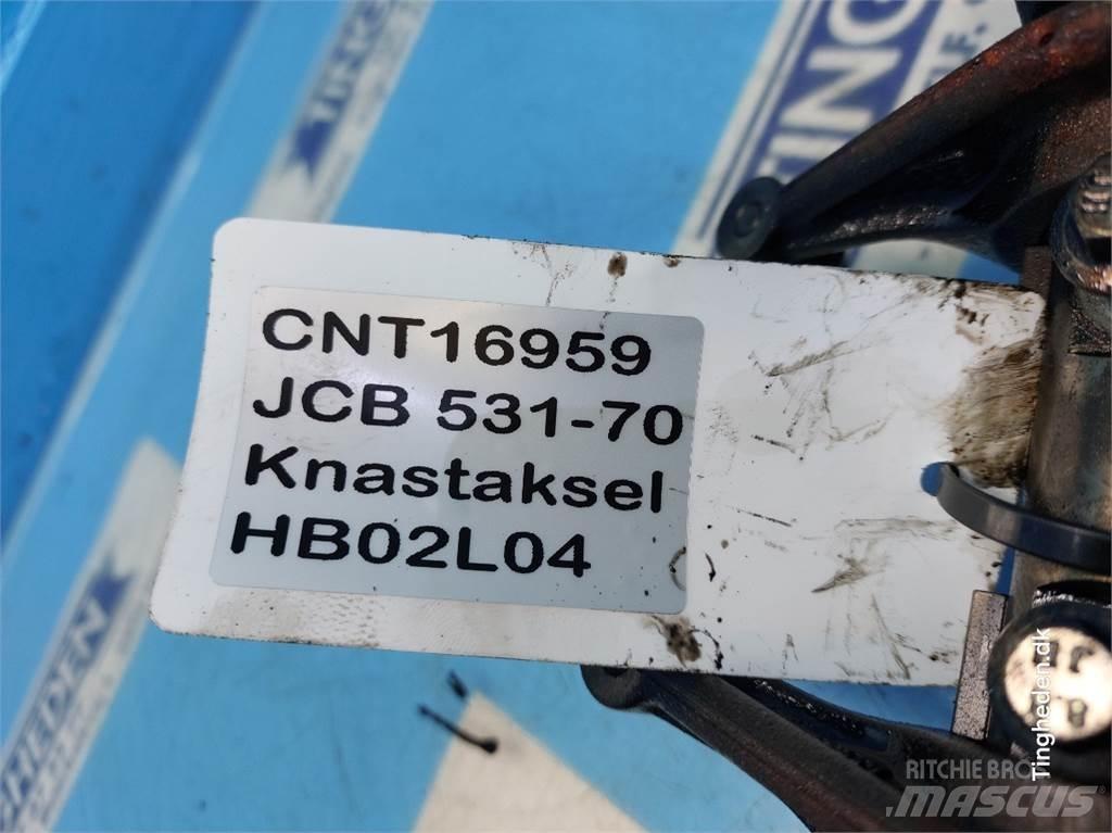 JCB 531-70 Engines