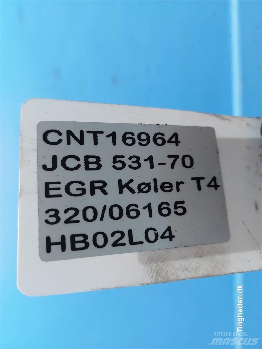 JCB 531-70 Radiators