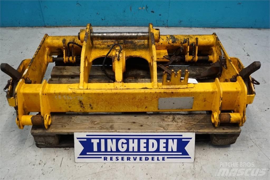 JCB 536-70 Quick connectors