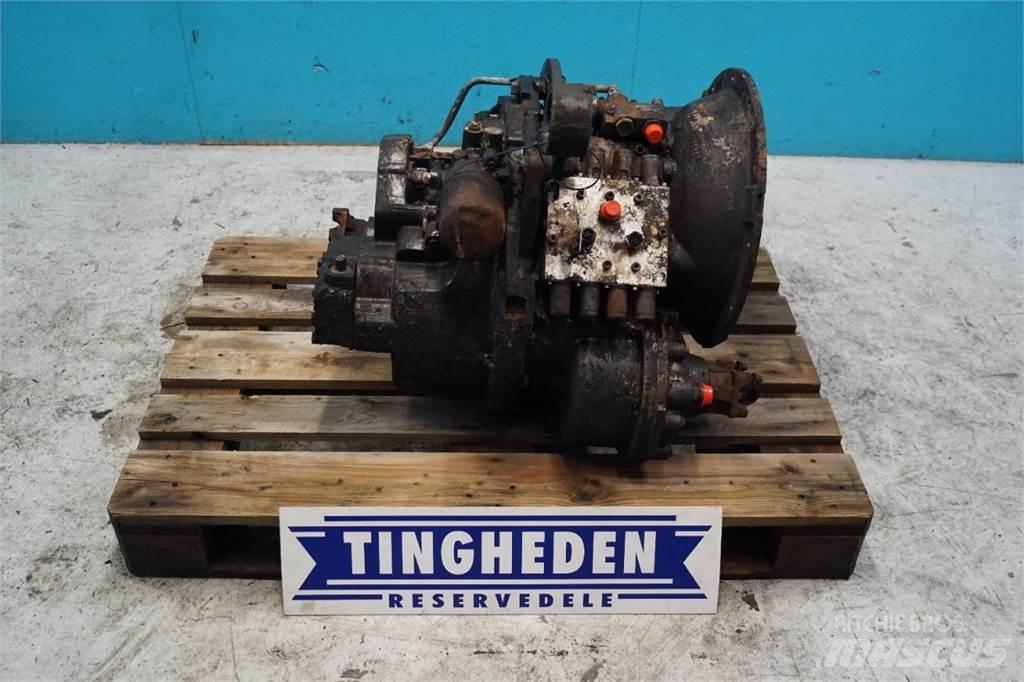 JCB 536-70 Transmission