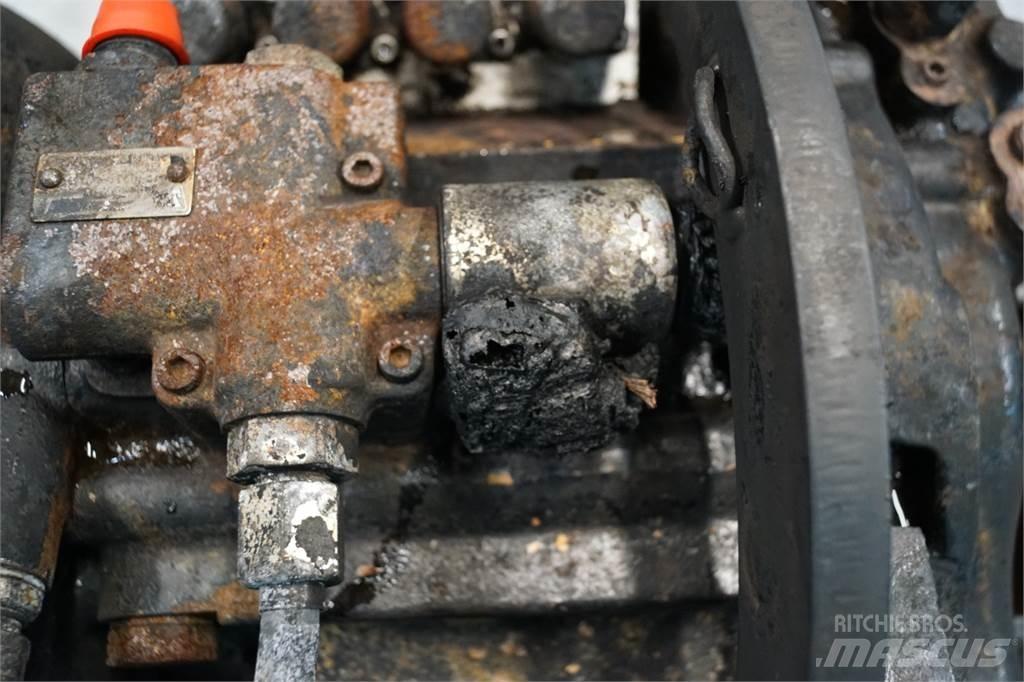 JCB 536-70 Transmission