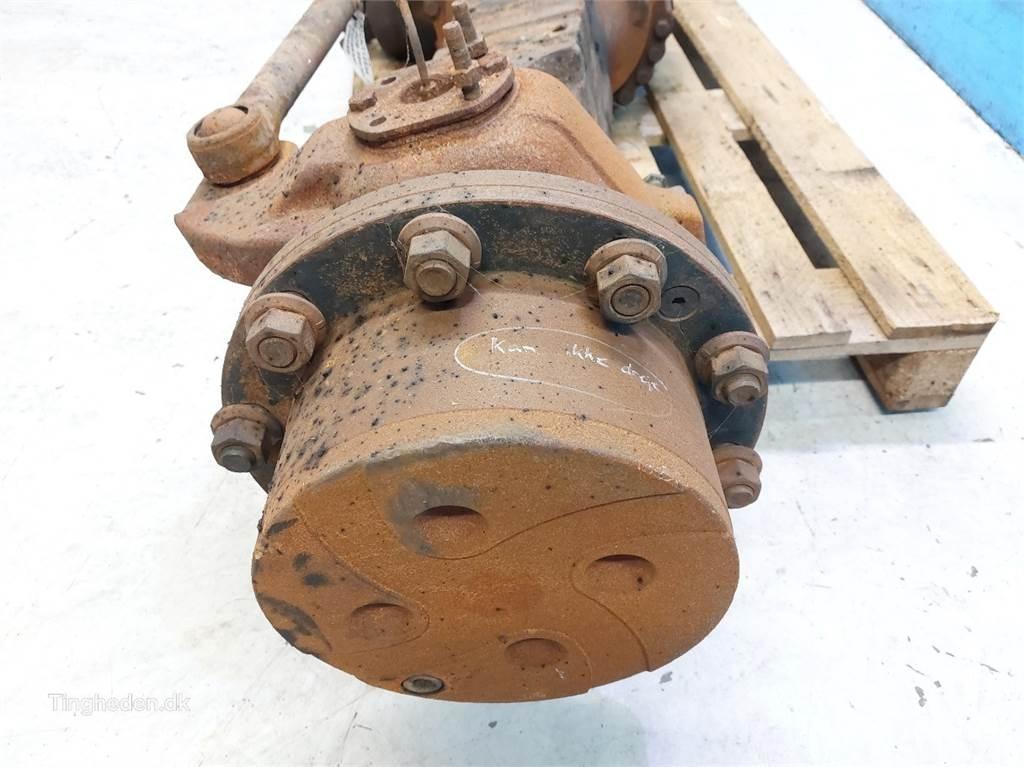 JCB 560-80 Axles