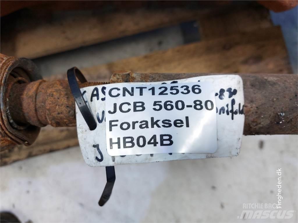 JCB 560-80 Axles