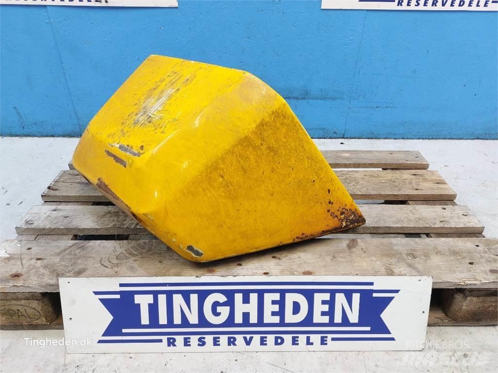 JCB 560-80 Screening buckets
