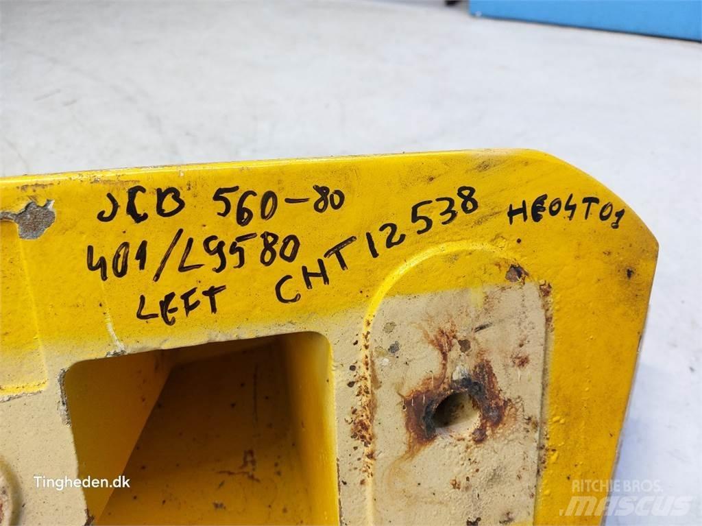 JCB 560-80 Screening buckets