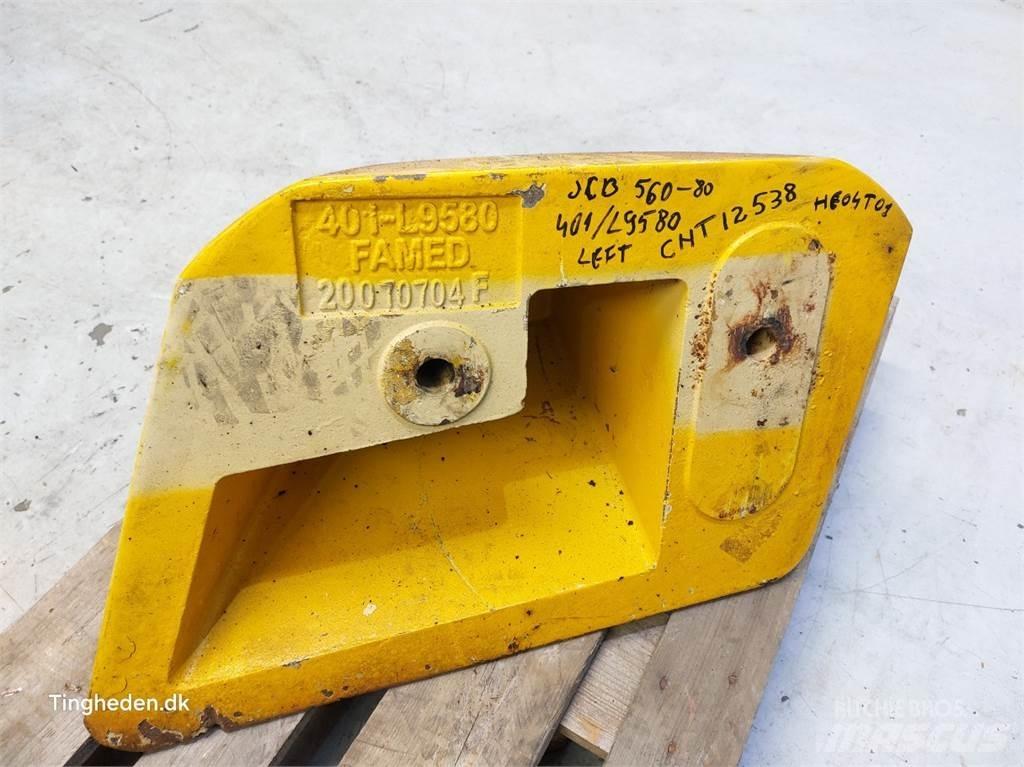 JCB 560-80 Screening buckets