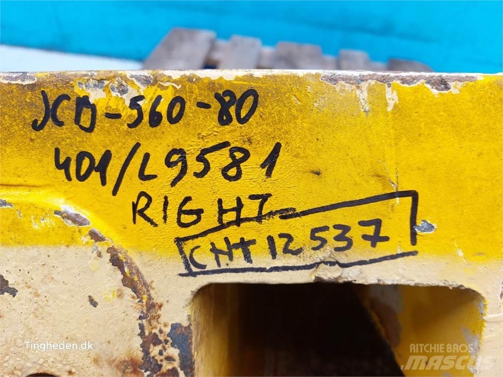 JCB 560-80 Screening buckets