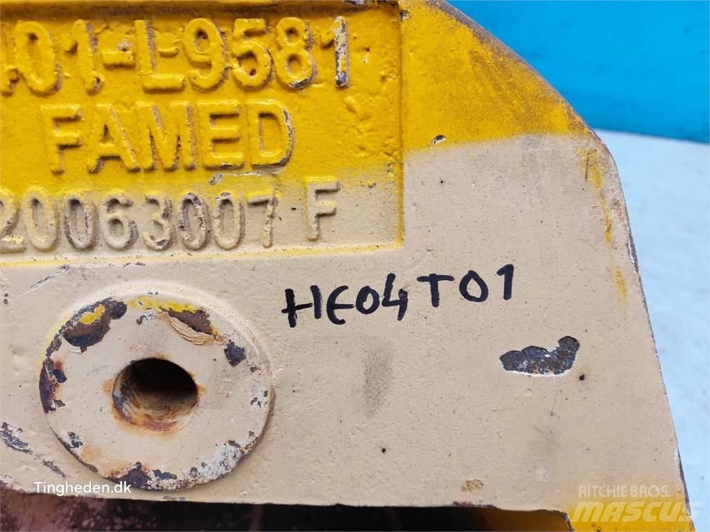 JCB 560-80 Screening buckets