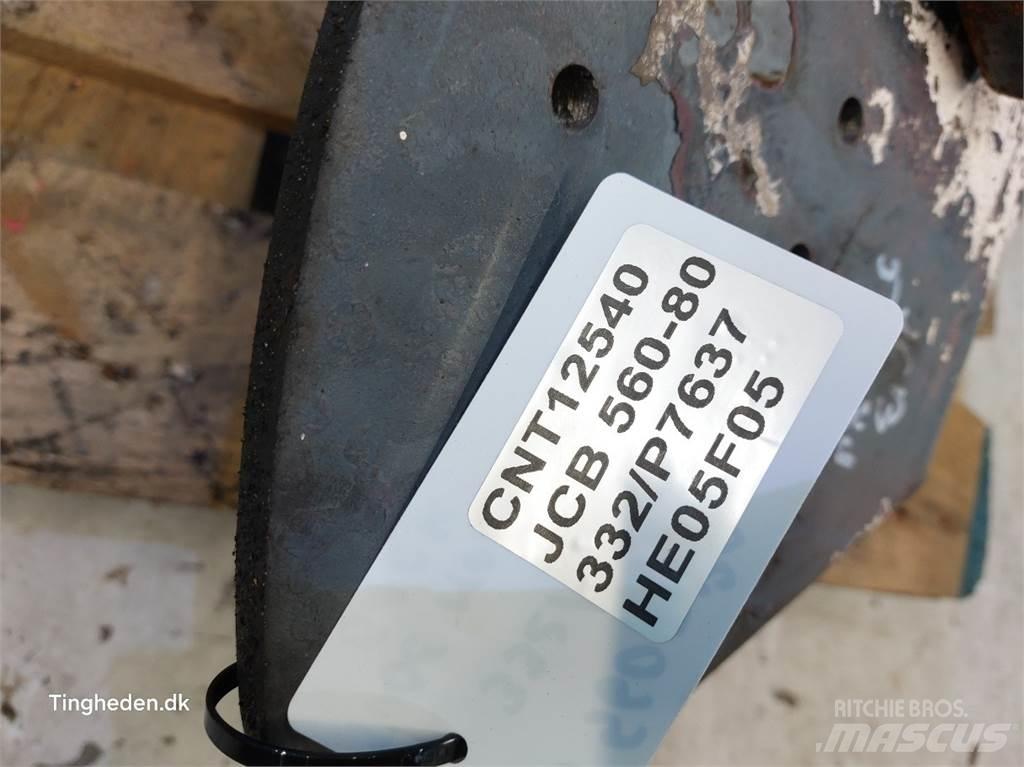 JCB 560-80 Screening buckets