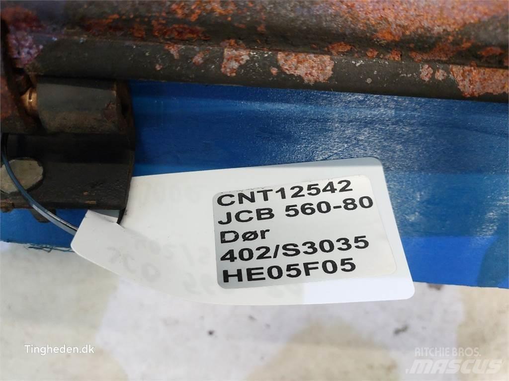 JCB 560-80 Cabins and interior