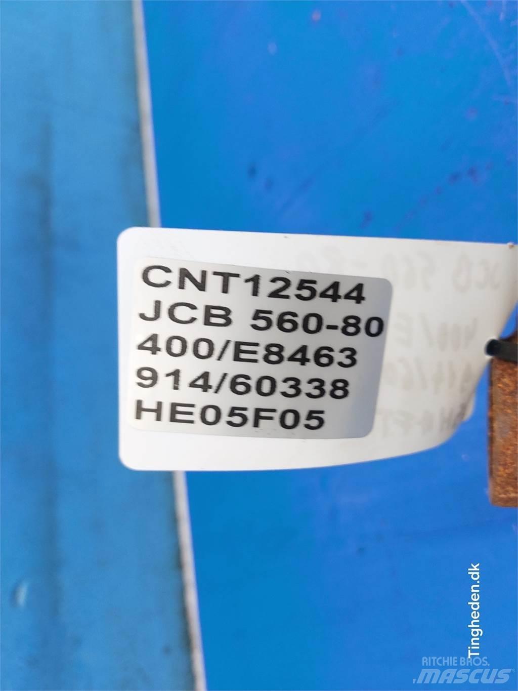 JCB 560-80 Transmission