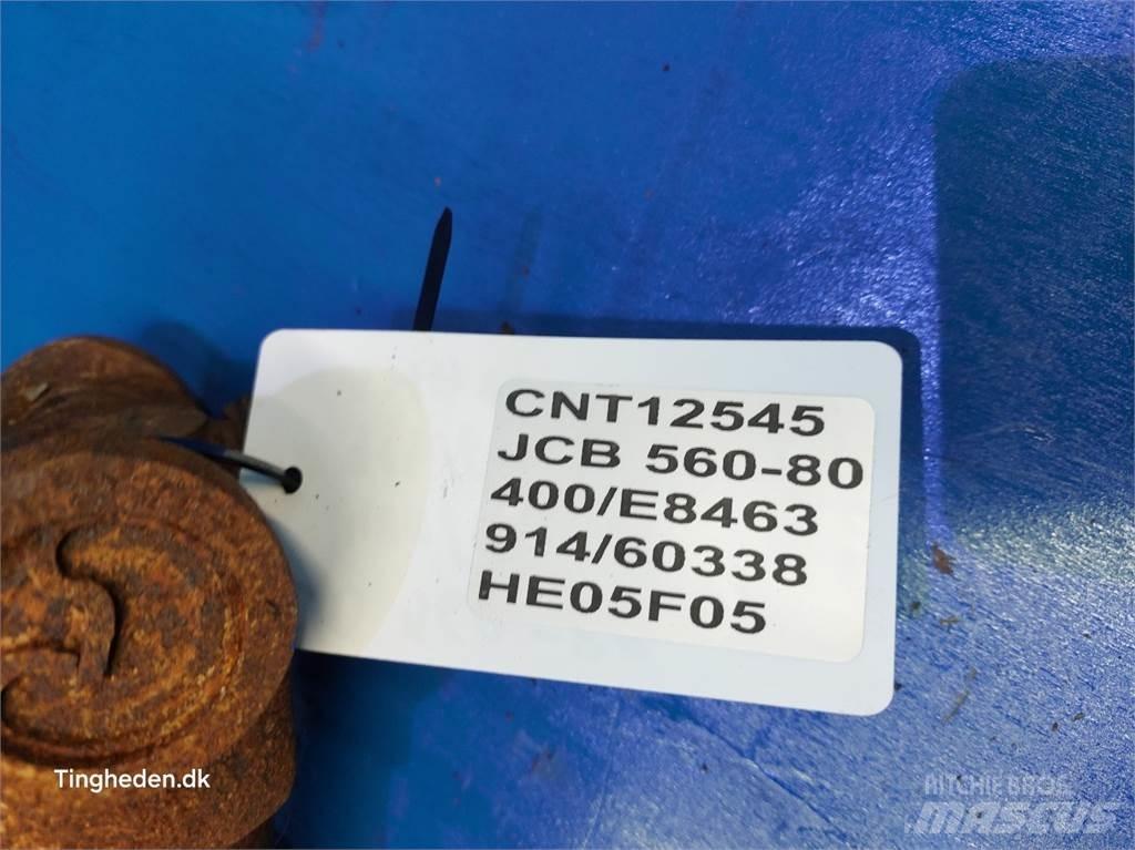 JCB 560-80 Transmission