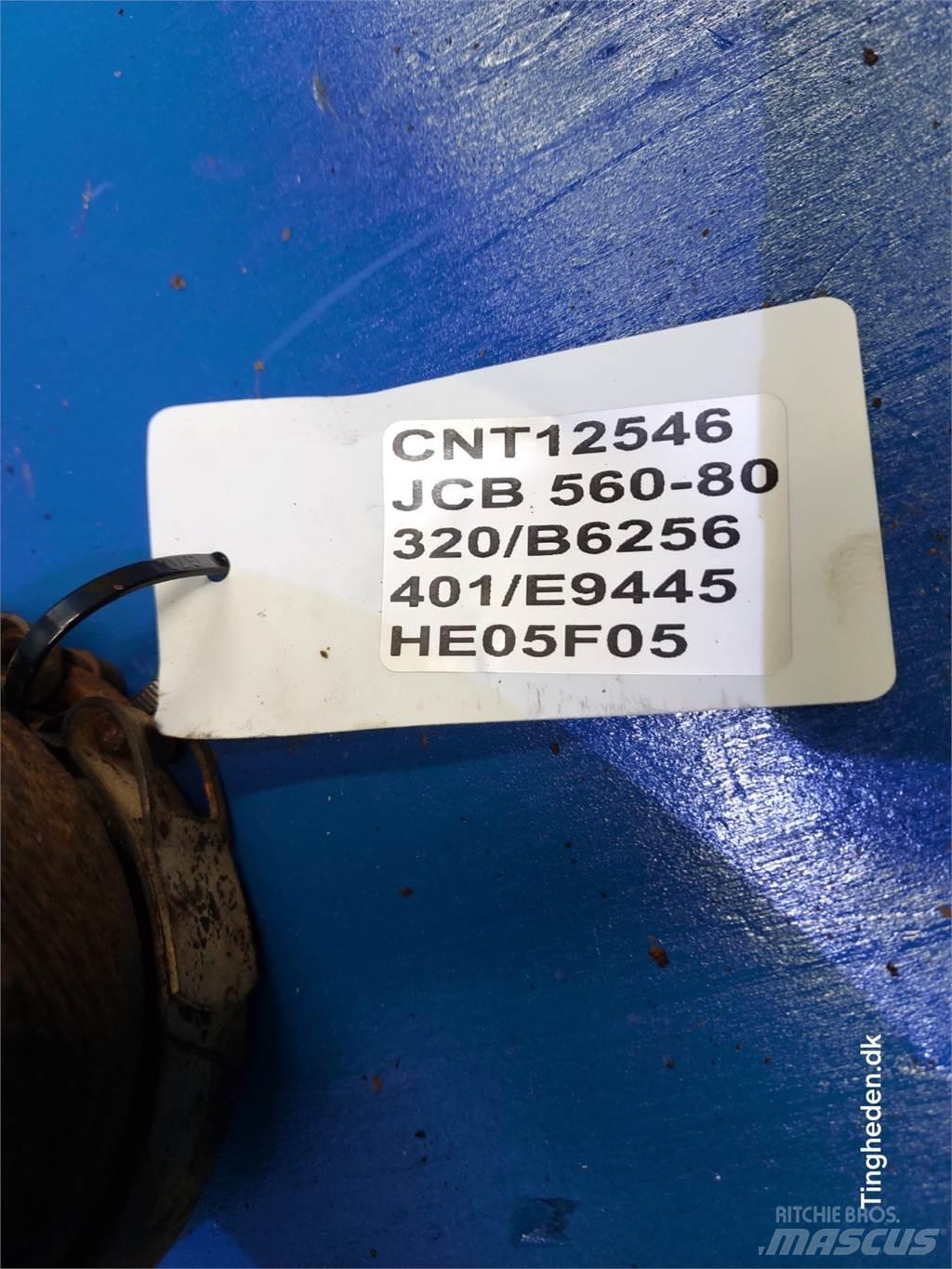 JCB 560-80 Engines