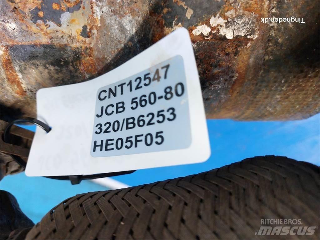 JCB 560-80 Engines