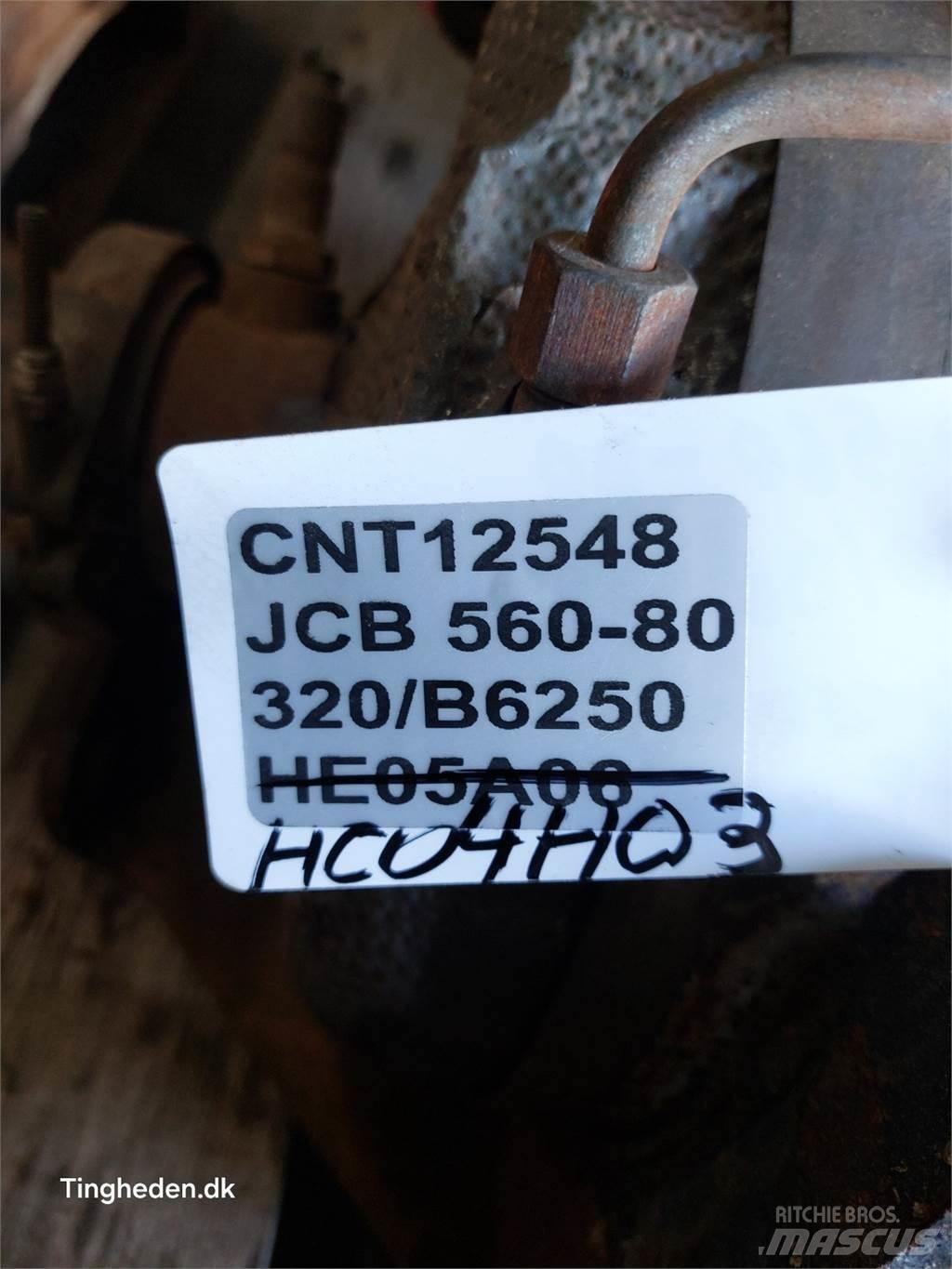 JCB 560-80 Engines