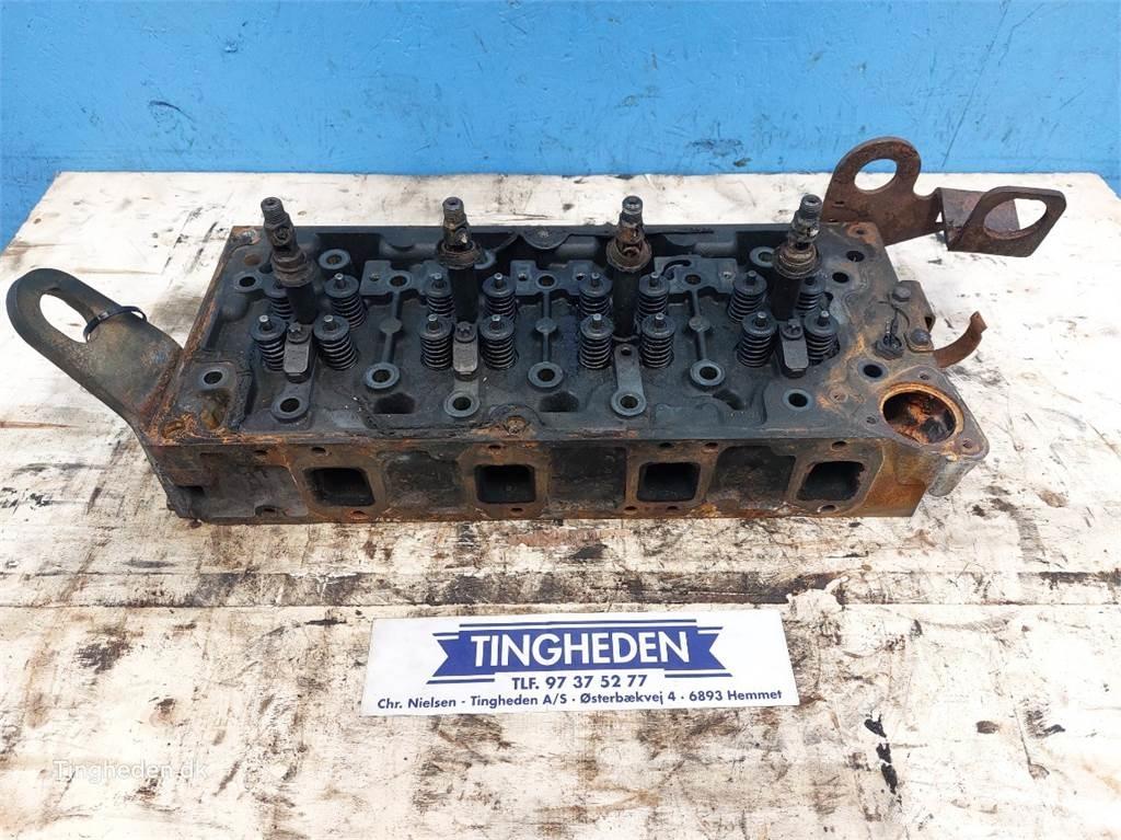 JCB 560-80 Engines
