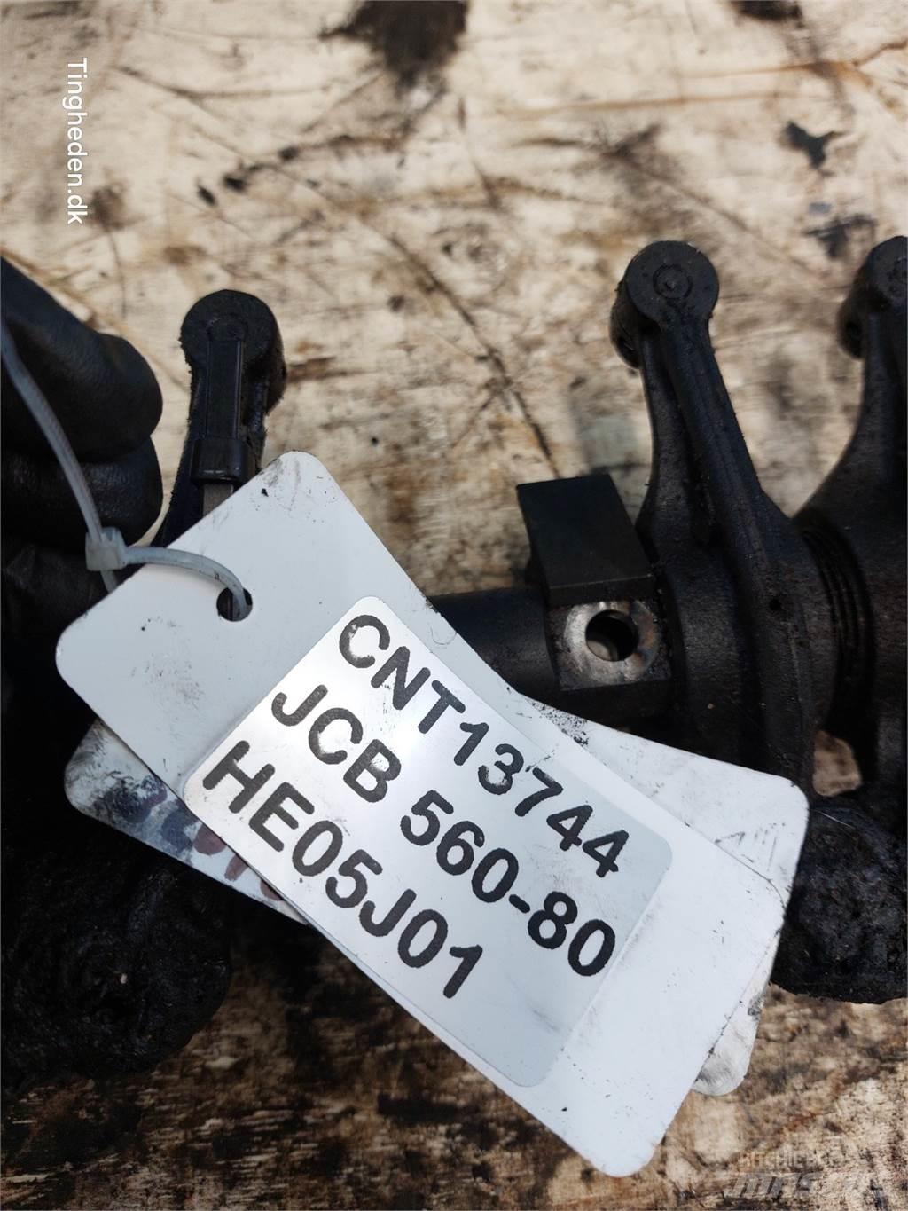 JCB 560-80 Engines