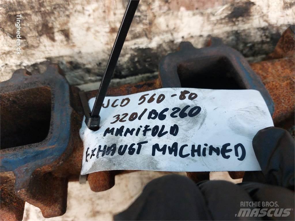 JCB 560-80 Engines