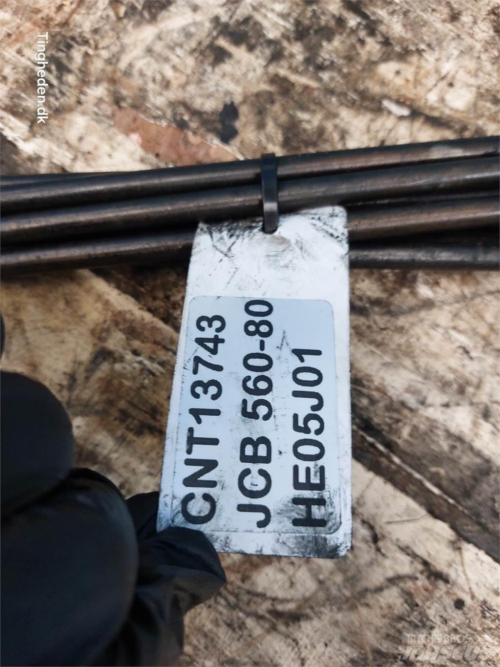 JCB 560-80 Engines
