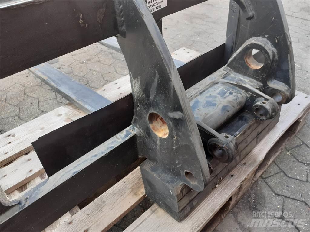 JCB Pallegafler Forks