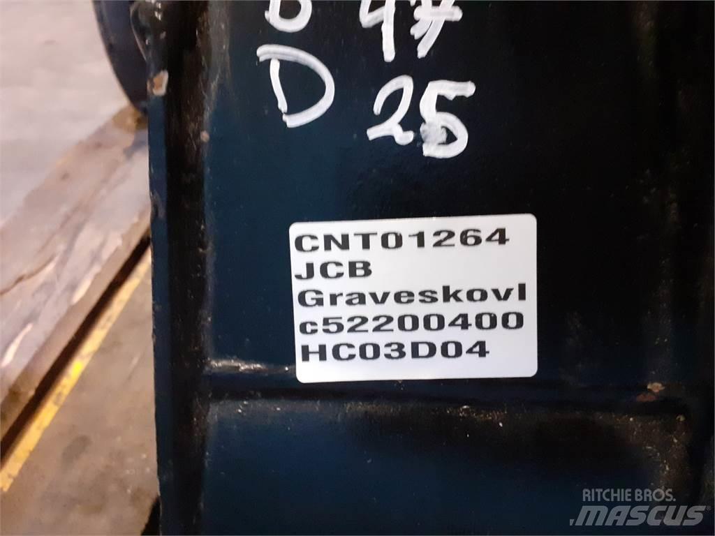 JCB Skovl Buckets