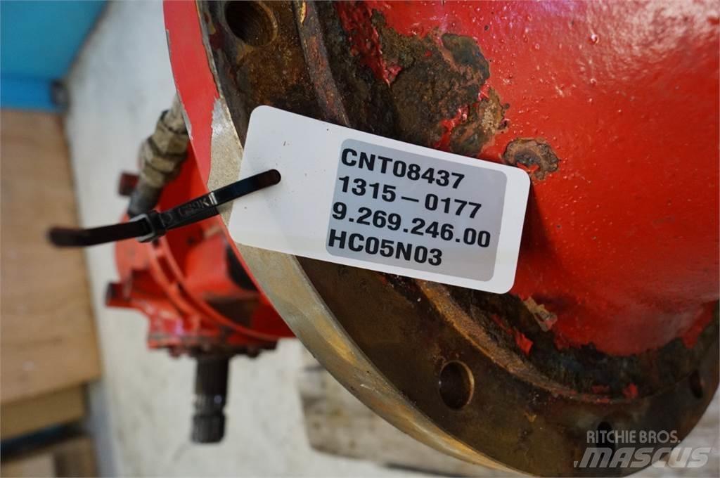 JF Fodervogn Feed mixer