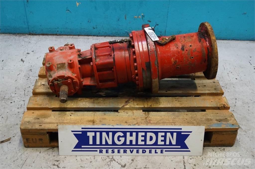 JF Fodervogn Feed mixer
