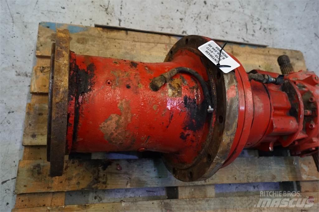 JF Fodervogn Feed mixer