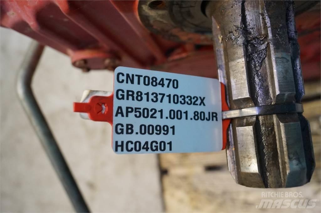 JF Fodervogn Feed mixer