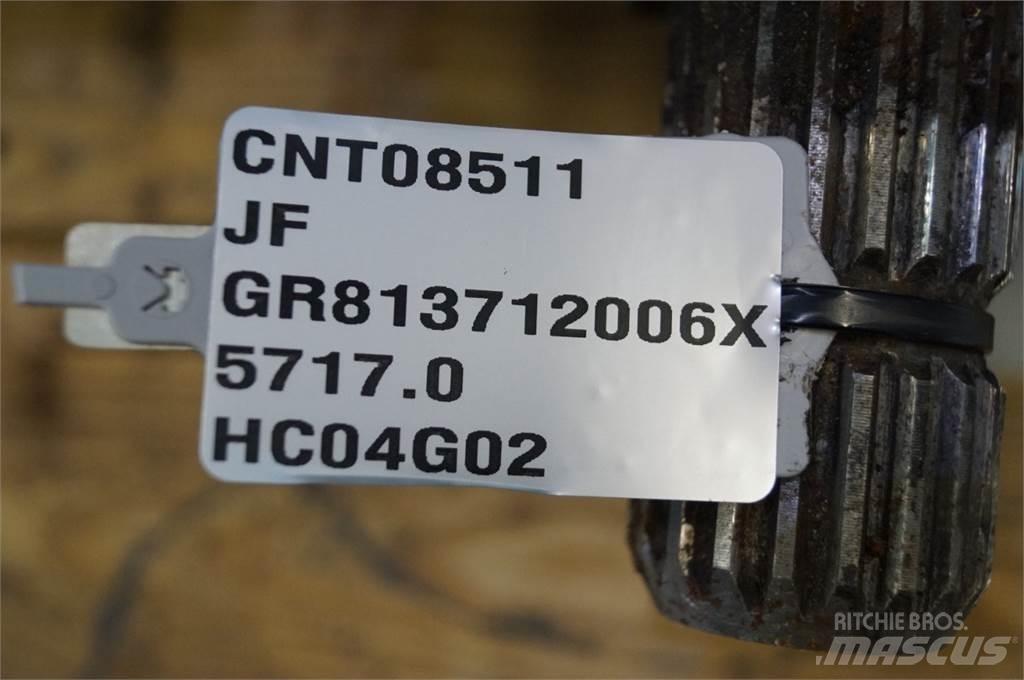 JF Fodervogn Feed mixer