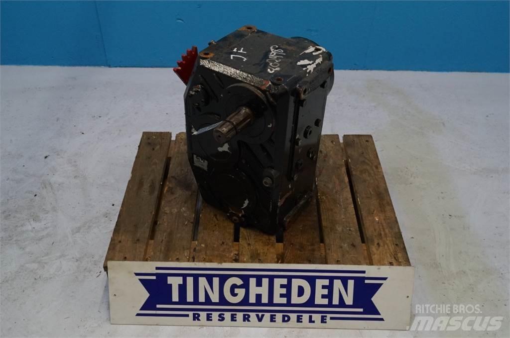 JF Fodervogn Feed mixer