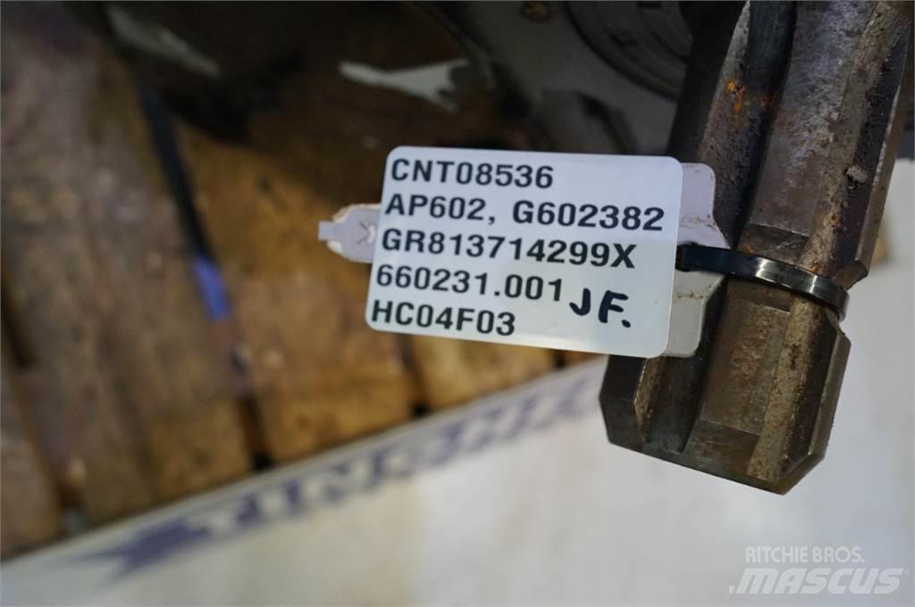 JF Fodervogn Feed mixer
