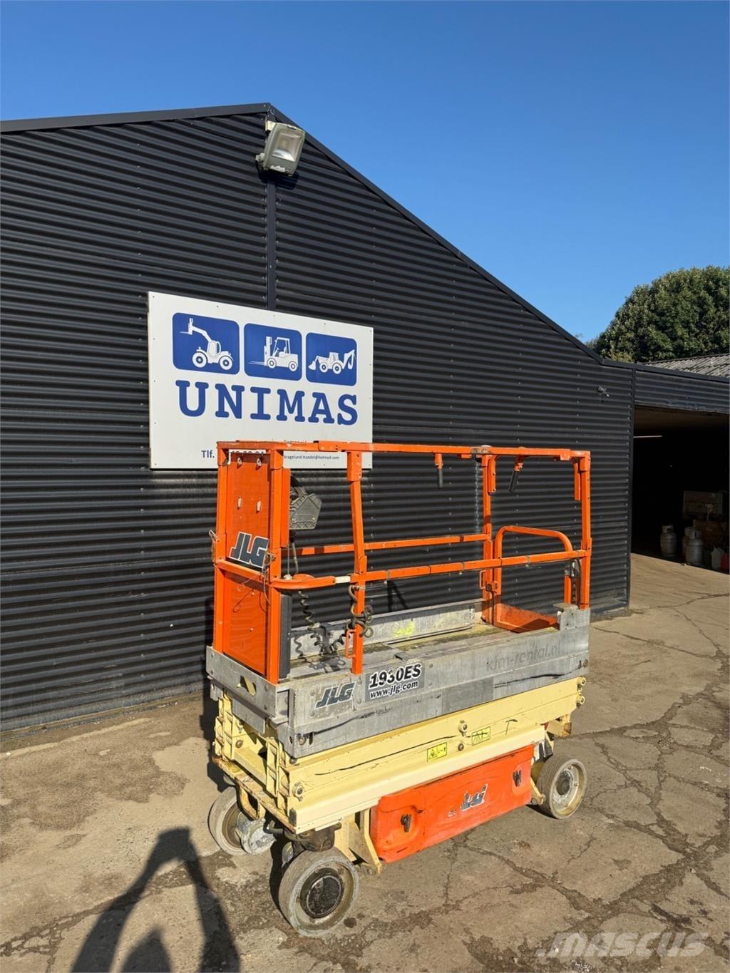JLG 1930ES Scissor lifts