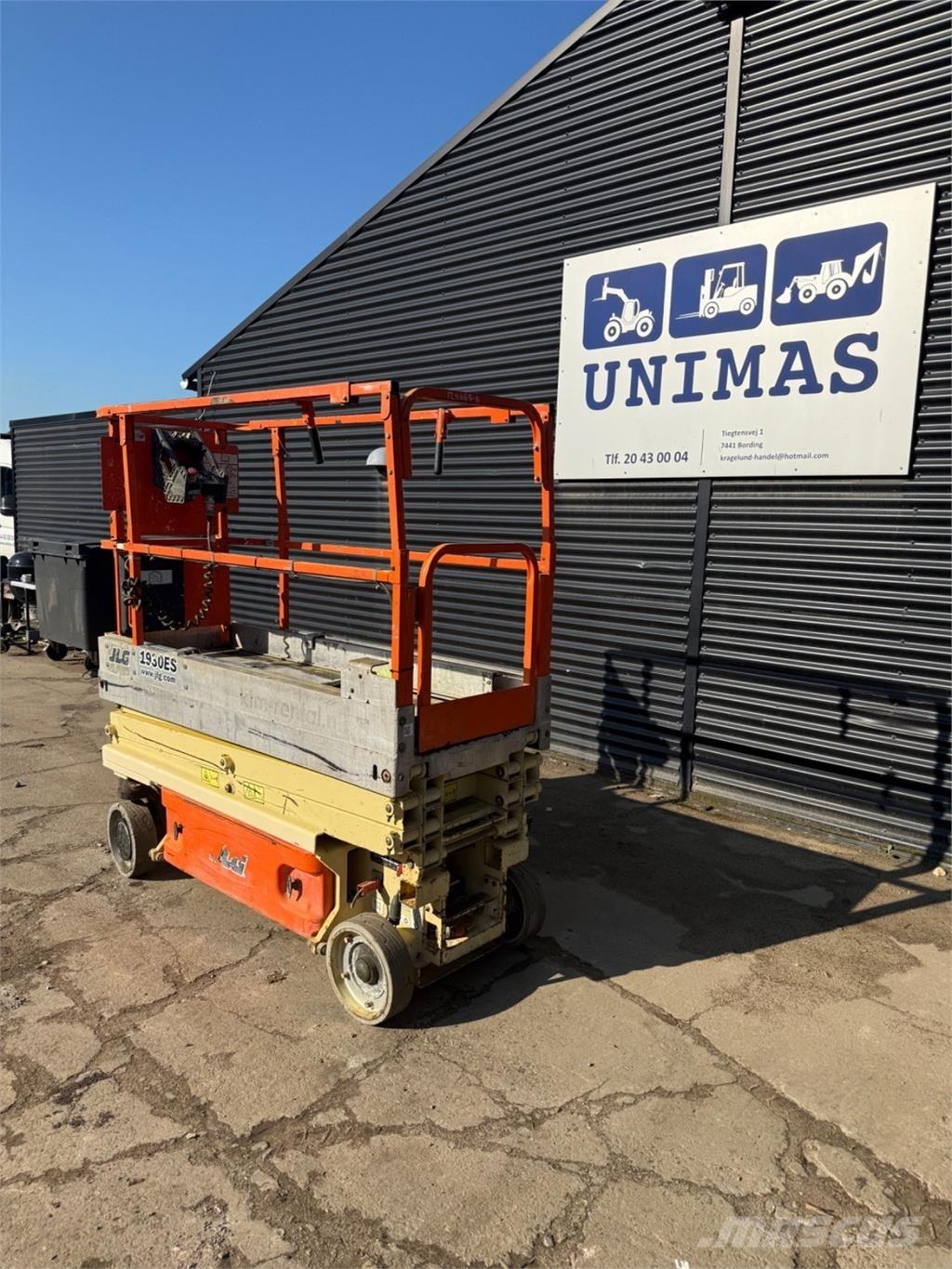 JLG 1930ES Scissor lifts