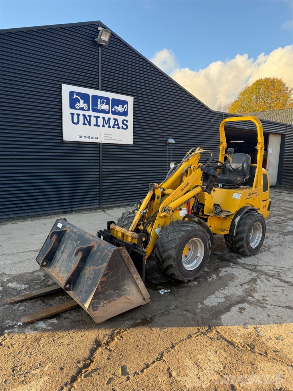 Job-Mann 200-35 Mini loaders