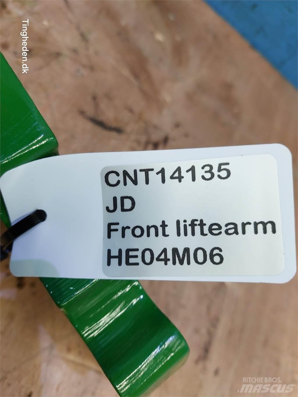 John Deere  Front loader accessories