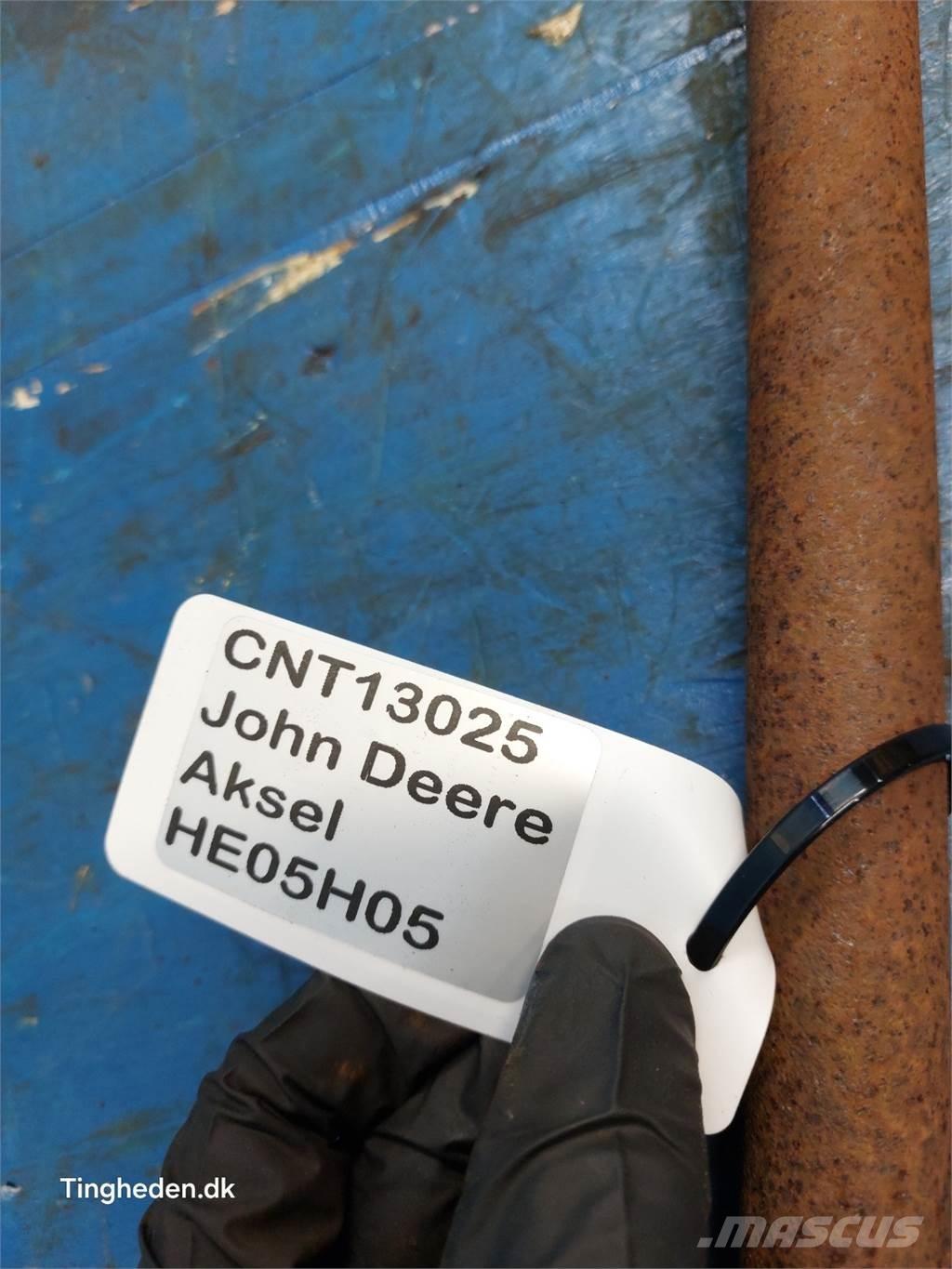John Deere 1000 Combine harvester accessories