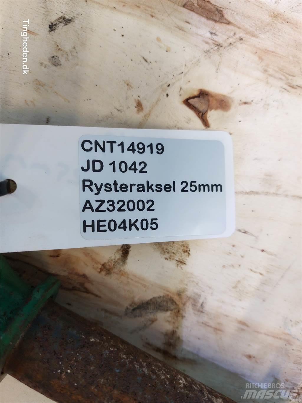 John Deere 1042 Combine harvester accessories
