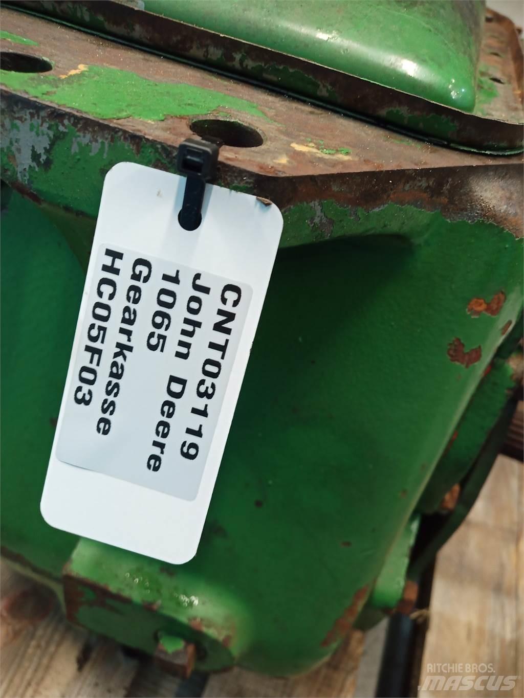 John Deere 1065 Transmission