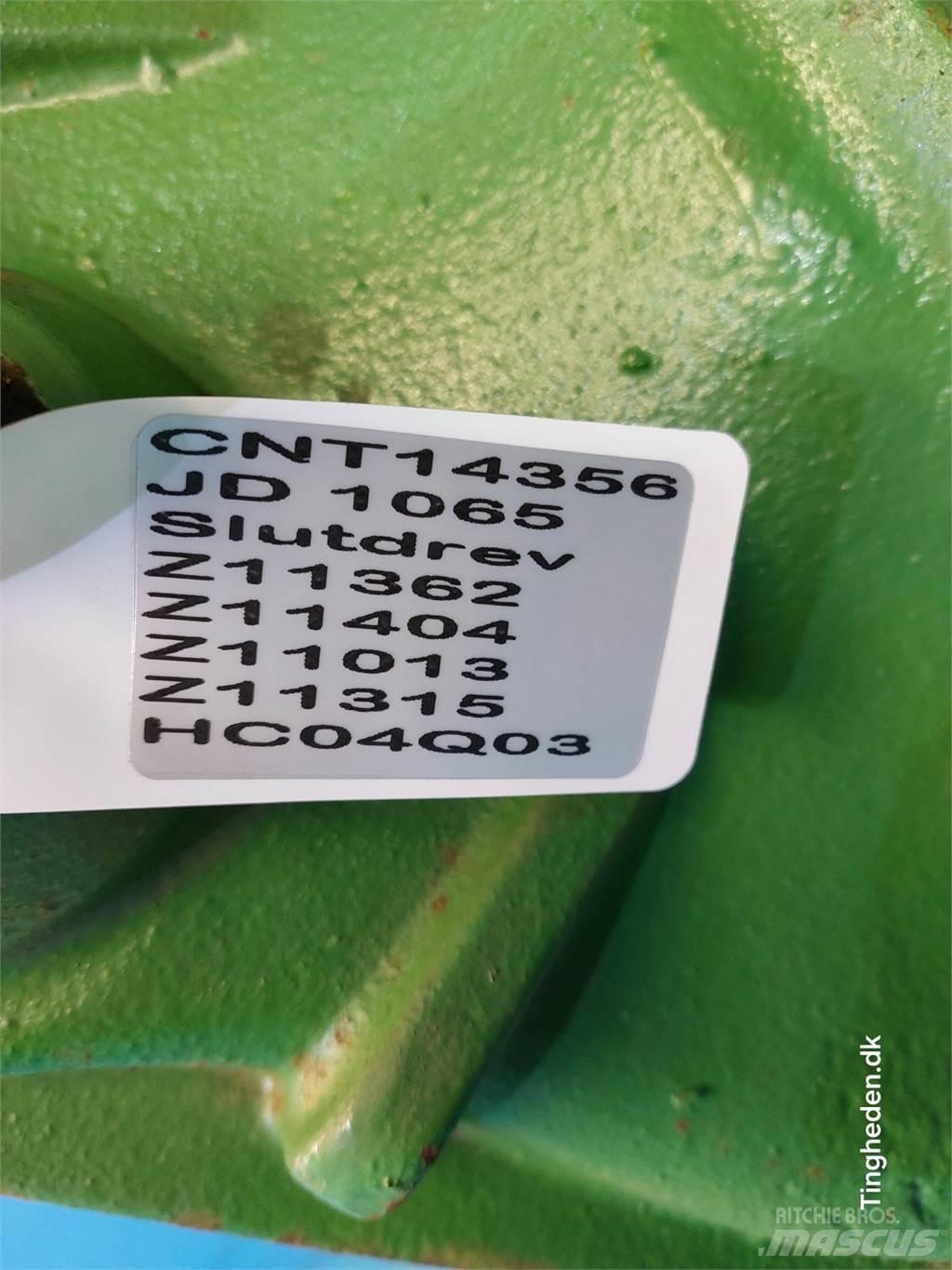 John Deere 1065 Combine harvester accessories