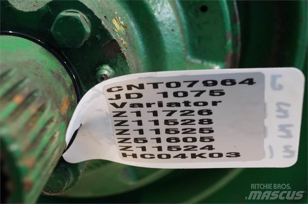 John Deere 1075 Farm machinery