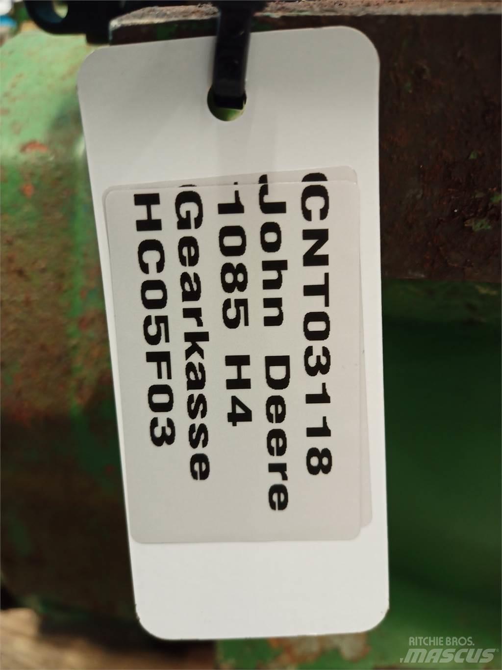 John Deere 1085 Transmission