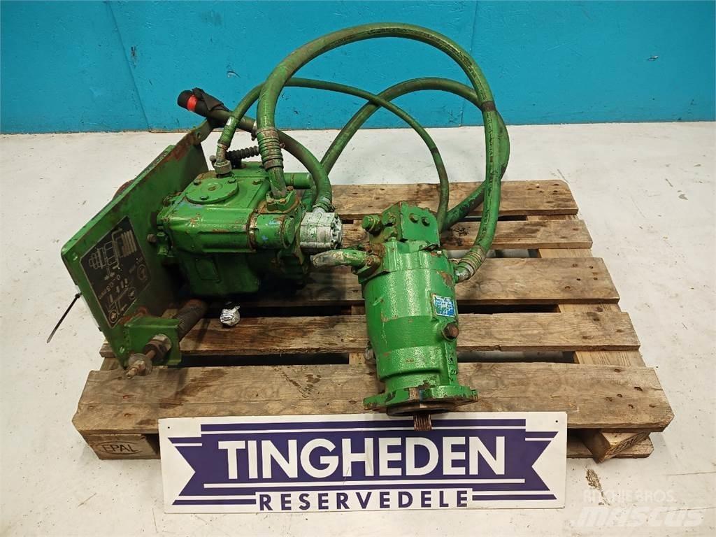 John Deere 1085 Hydraulics