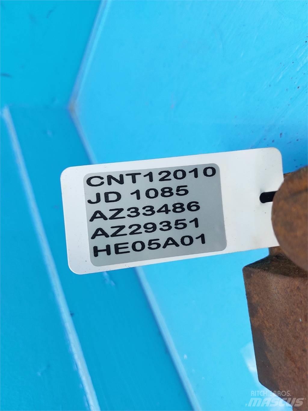 John Deere 1085 Hydraulics