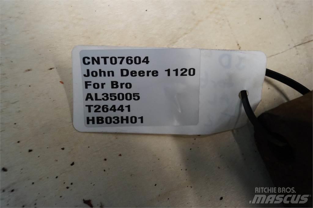 John Deere 1120 Other tractor accessories